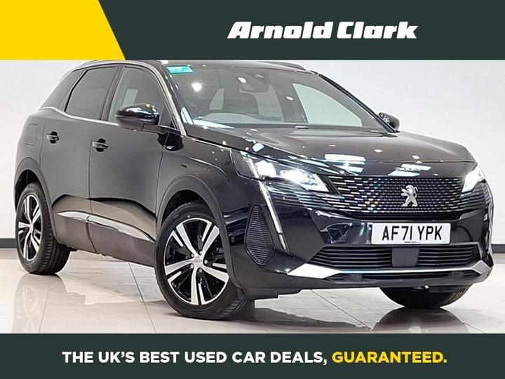 Peugeot 3008 1.2 PureTech GT Euro 6 (s/s) 5dr
