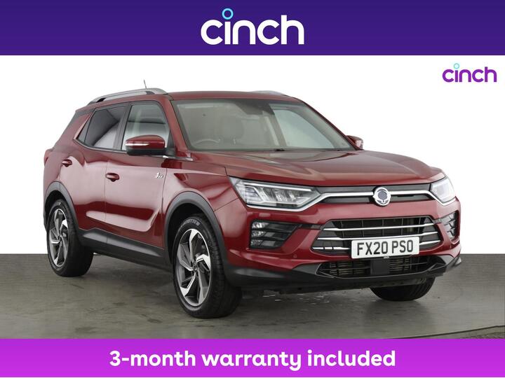SsangYong Korando 1.5 Ultimate Auto Euro 6 (s/s) 5dr