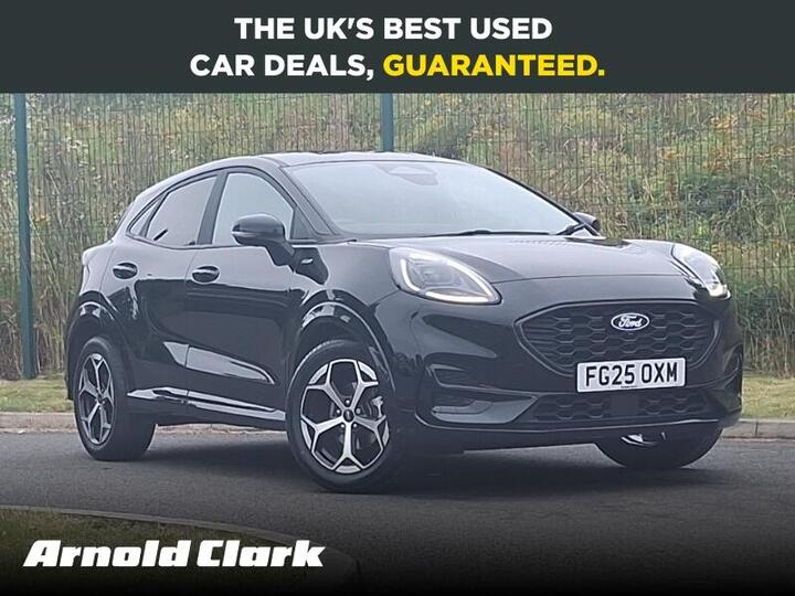 Ford Puma 1.0T EcoBoost MHEV ST-Line Euro 6 (s/s) 5dr