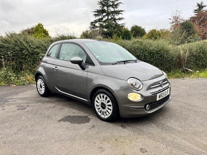 Fiat 500 1.0 MHEV Lounge Euro 6 (s/s) 3dr