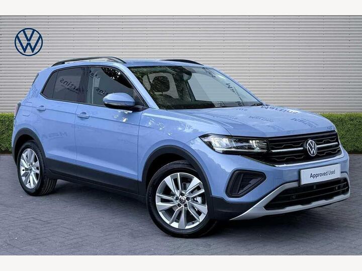 Volkswagen T-cross 1.0 TSI Match Euro 6 (s/s) 5dr