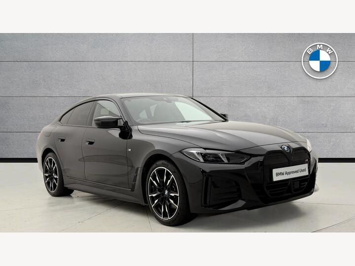 BMW I4 M50 83.9kWh Gran Coupe Auto 4WD 5dr
