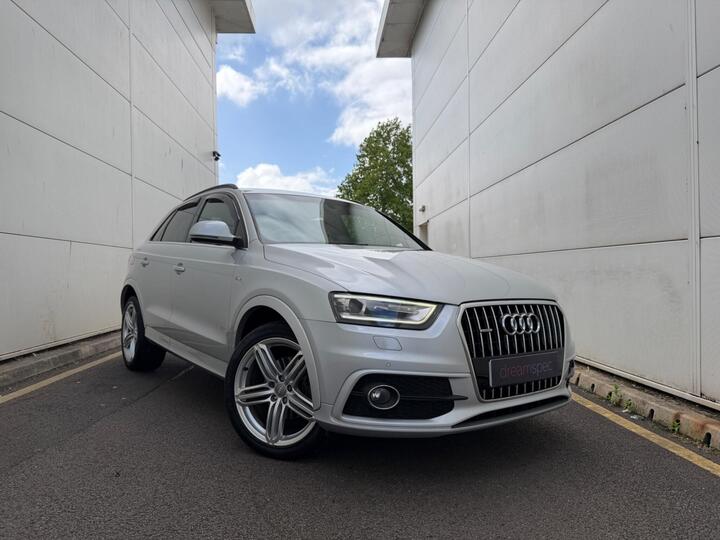 Audi Q3 2.0 TDI S Line Quattro Euro 5 (s/s) 5dr