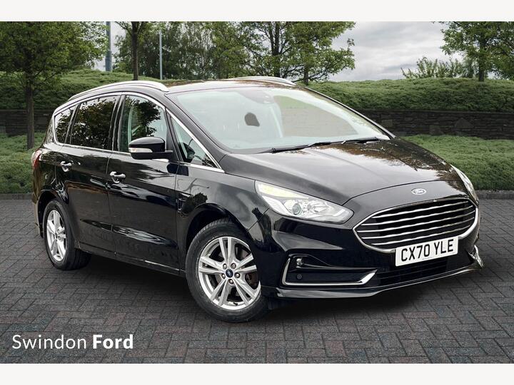 Ford S-MAX 2.0 EcoBlue Titanium Auto Euro 6 (s/s) 5dr