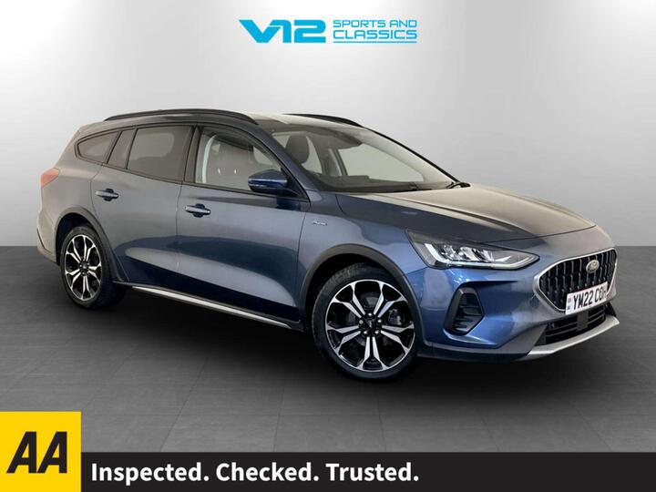 Ford Focus 1.0T EcoBoost MHEV Active Vignale Euro 6 (s/s) 5dr