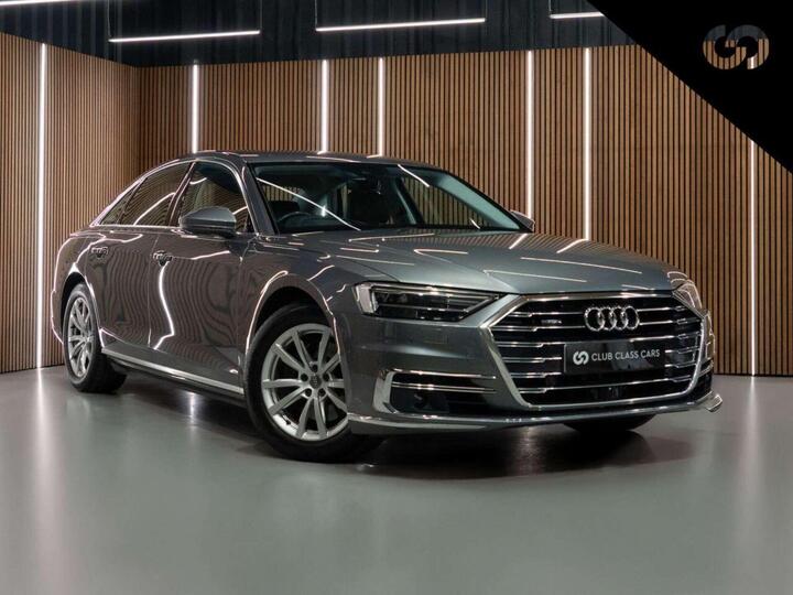 Audi A8 3.0 TDI V6 50 Tiptronic Quattro Euro 6 (s/s) 4dr