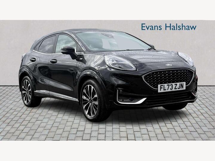 Ford Puma 1.0T EcoBoost MHEV ST-Line Vignale DCT Euro 6 (s/s) 5dr