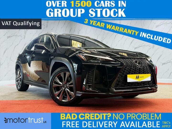 Lexus UX 2.0 250h F Sport Design E-CVT Euro 6 (s/s) 5dr