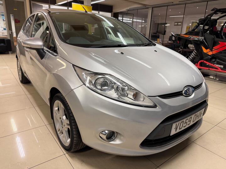 Ford Fiesta 1.6 TDCi Titanium 5dr