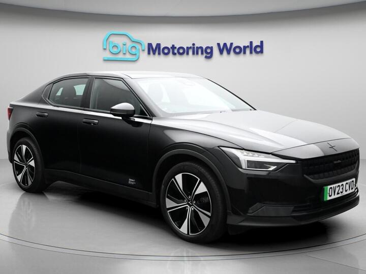 Polestar Polestar 2 Single Motor 69kWh Standard Range Fastback Auto FWD 5dr