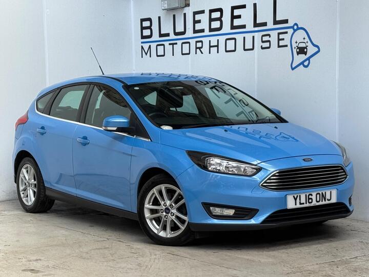 Ford Focus 1.0T EcoBoost Zetec Euro 6 (s/s) 5dr