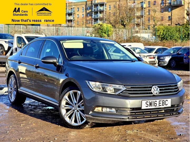 Volkswagen Passat 2.0 TDI BlueMotion Tech GT DSG Euro 6 (s/s) 4dr