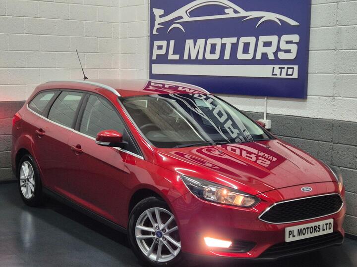 Ford Focus 1.5 TDCi Zetec Euro 6 (s/s) 5dr