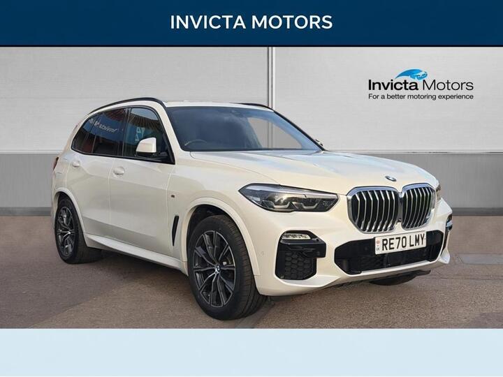BMW X5 3.0 30d MHT M Sport Auto XDrive Euro 6 (s/s) 5dr