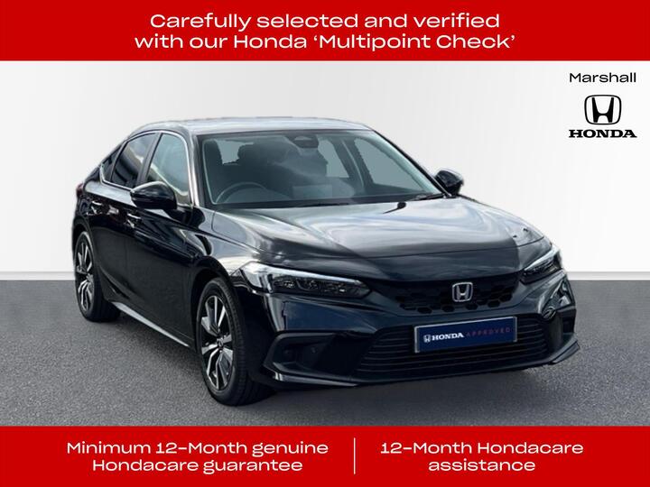 Honda Civic 2.0 H I-MMD Elegance ECVT Euro 6 (s/s) 5dr