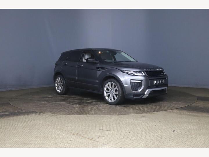 Land Rover RANGE ROVER EVOQUE 2.0 TD4 HSE Dynamic Auto 4WD Euro 6 (s/s) 5dr