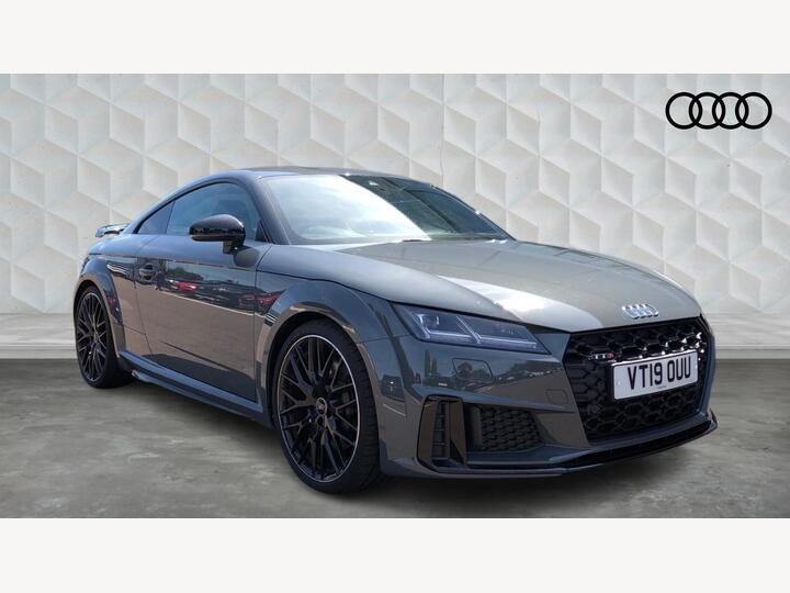 Audi TT 2.0 TFSI Black Edition S Tronic Quattro Euro 6 (s/s) 3dr