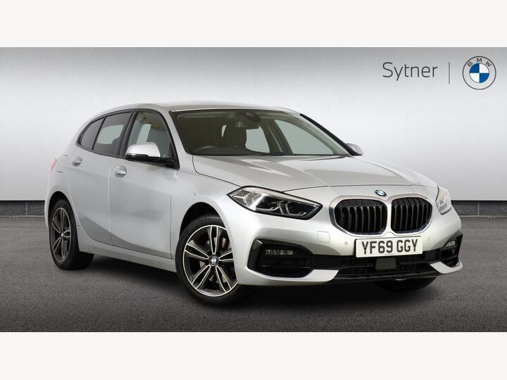 BMW 1 Series 1.5 118i Sport DCT Euro 6 (s/s) 5dr BMW 1 Series 1.5 118i Sport DCT Euro 6 (s/s) 5dr