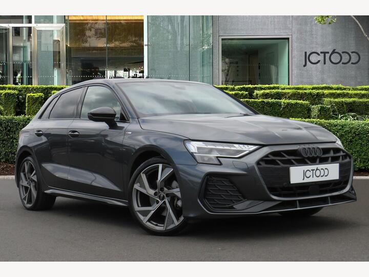 Audi A3 1.5 TFSI 35 Black Edition Sportback S Tronic Euro 6 (s/s) 5dr