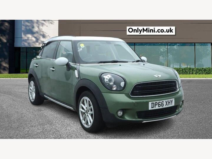 MINI Countryman 1.6 Cooper D Euro 5 (s/s) 5dr