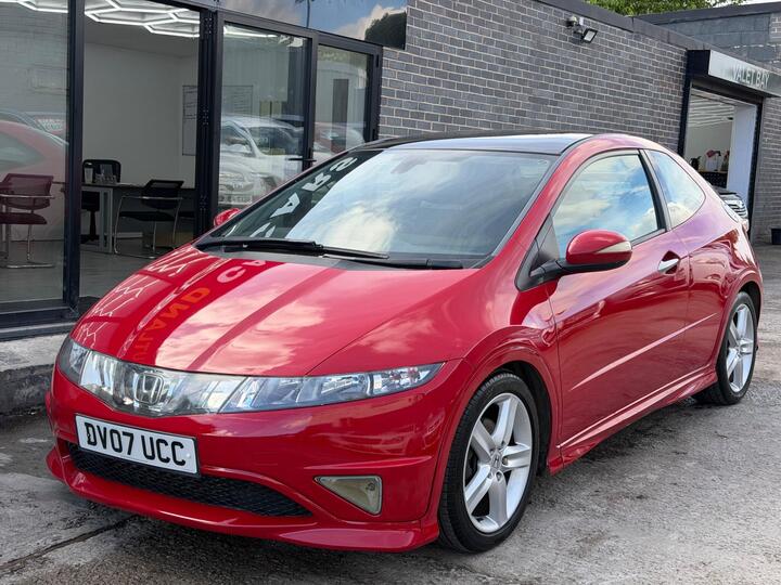 Honda Civic 2.2 I-CTDi Type S GT 3dr