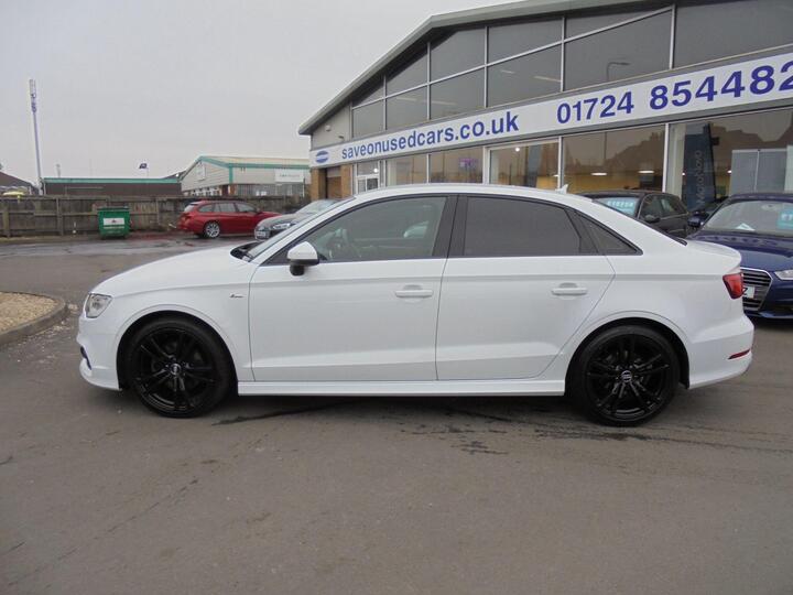 Audi A3 2.0 TDI S Line S Tronic Quattro Euro 6 (s/s) 4dr (Nav)