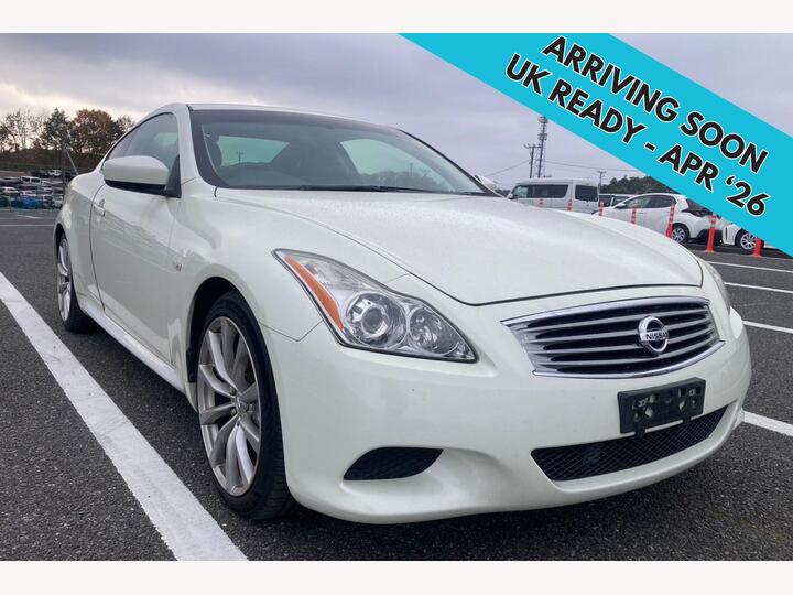 Nissan Skyline 370GT JDM Coupe Type S