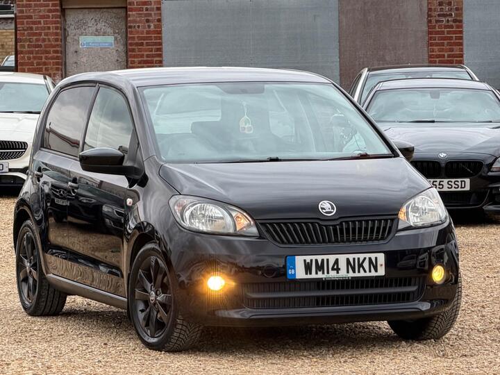 Skoda Citigo 1.0 MPI Black Edition Euro 5 5dr