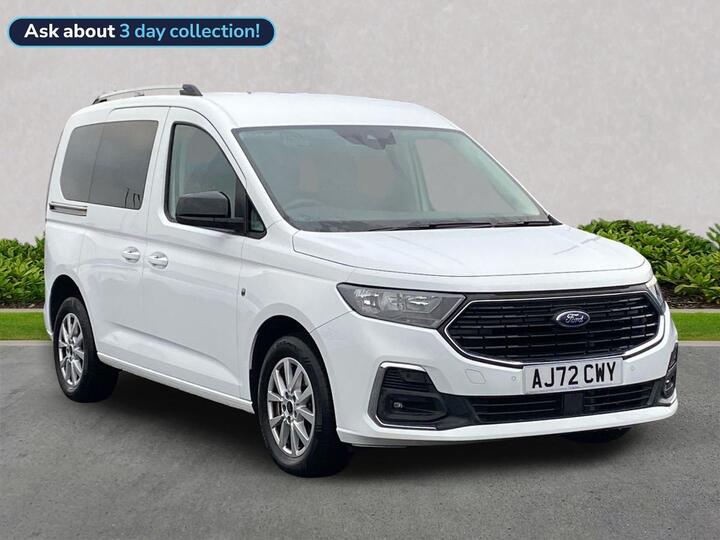 Ford TOURNEO CONNECT 2.0 EcoBlue Titanium Euro 6 (s/s) 5dr