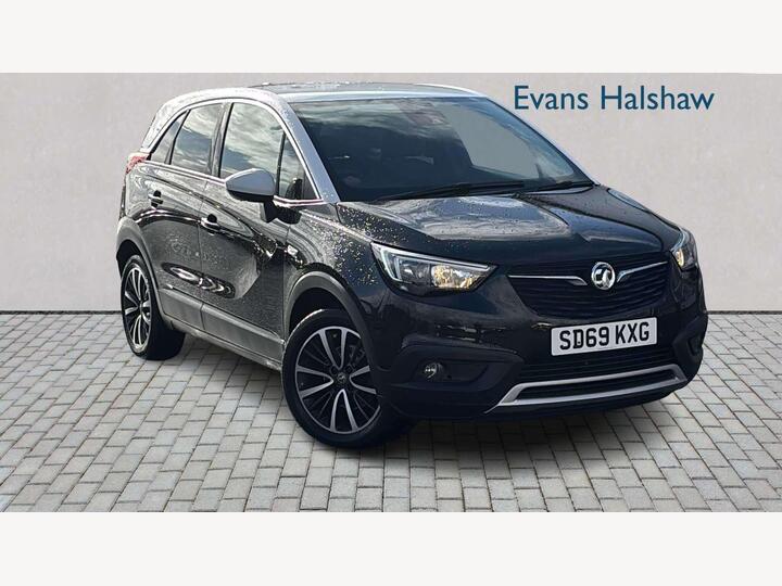 Vauxhall CROSSLAND X HATCHBACK 1.2 Turbo GPF Elite Euro 6 (s/s) 5dr