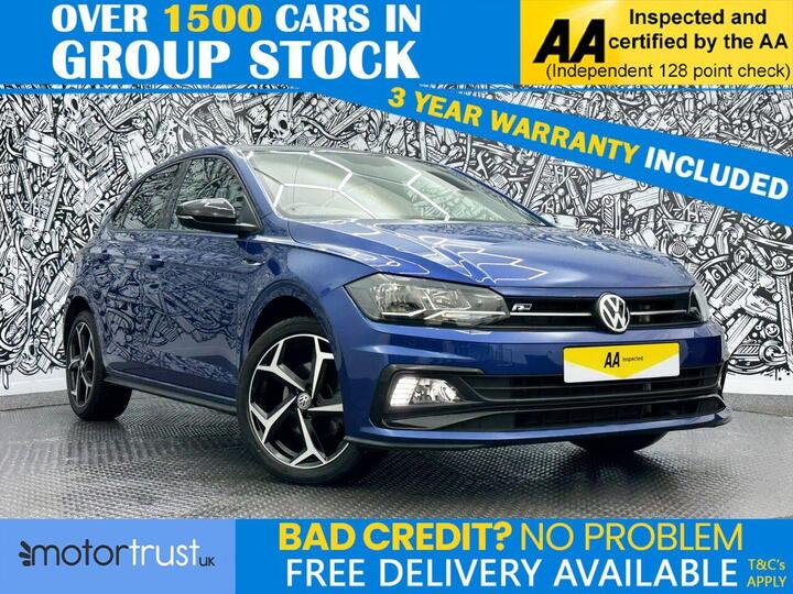 Volkswagen POLO 1.0 TSI R-Line DSG Euro 6 (s/s) 5dr