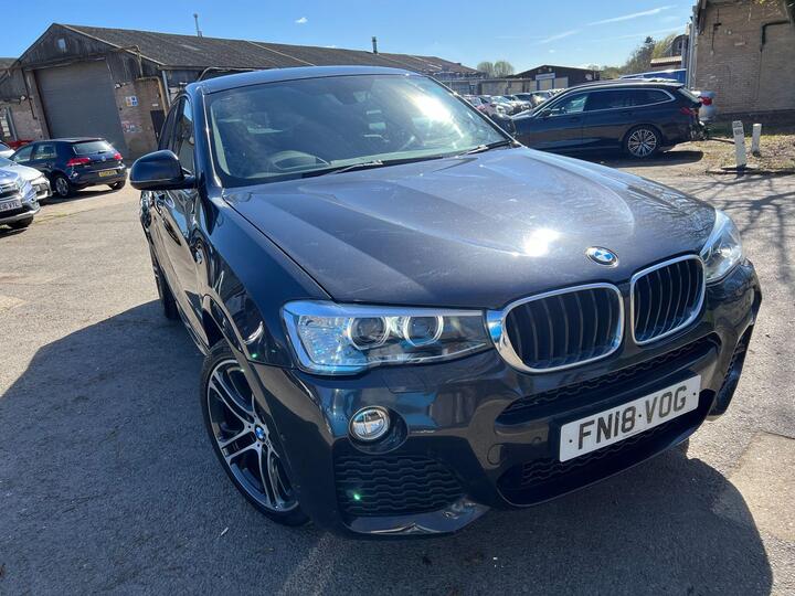 BMW X4 2.0 20d M Sport Auto XDrive Euro 6 (s/s) 5dr