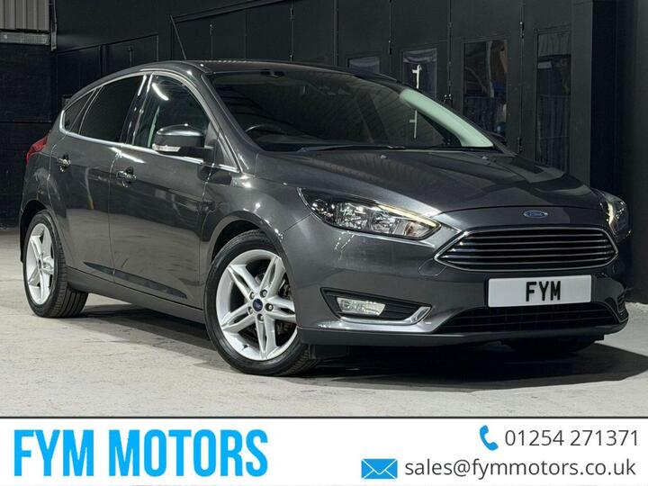 Ford FOCUS 1.5 TDCi Titanium Euro 6 (s/s) 5dr