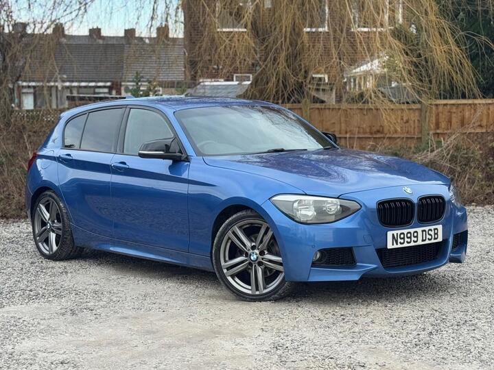 BMW 1 Series 2.0 120d M Sport Auto Euro 5 (s/s) 5dr
