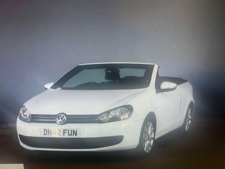 Volkswagen GOLF 1.6 TDI BlueMotion Tech SE Cabriolet Euro 5 (s/s) 2dr
