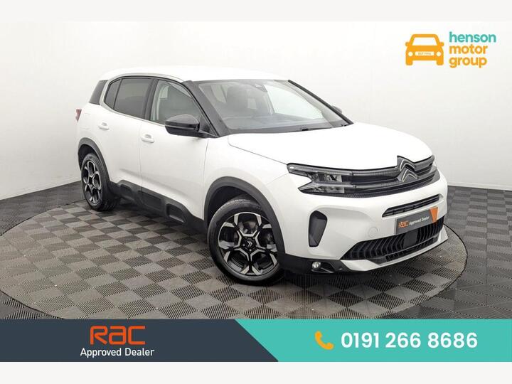 Citroen C5 AIRCROSS 1.2 PureTech Sense Plus Euro 6 (s/s) 5dr