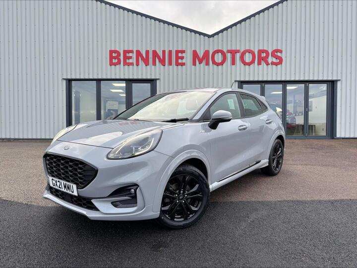 Ford PUMA 1.0T EcoBoost MHEV ST-Line Euro 6 (s/s) 5dr