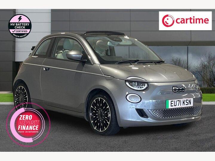 Fiat 500e C 42kWh La Prima Auto 2dr
