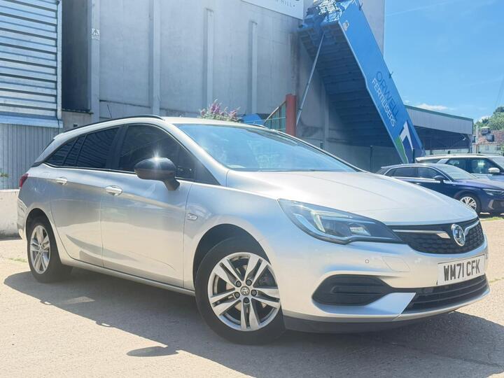 Vauxhall Astra 1.2 Turbo Business Edition Nav Sports Tourer Euro 6 (s/s) 5dr