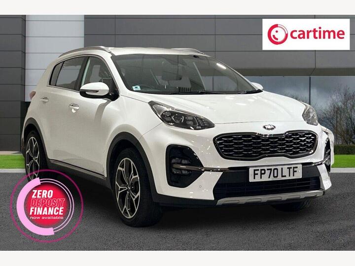 Kia SPORTAGE 1.6 CRDi MHEV GT-Line DCT Euro 6 (s/s) 5dr Kia SPORTAGE 1.6 CRDi MHEV GT-Line DCT Euro 6 (s/s) 5dr