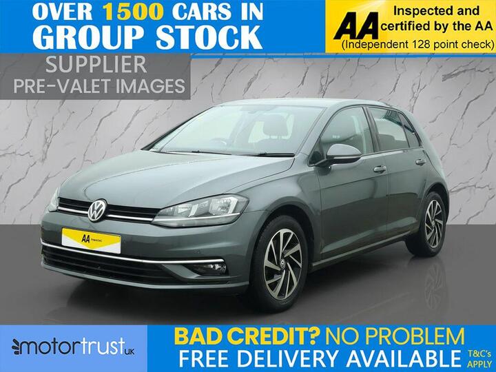 Volkswagen GOLF 1.5 TSI EVO Match DSG Euro 6 (s/s) 5dr