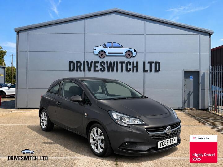 Vauxhall Corsa 1.4i EcoFLEX Energy Euro 6 3dr (a/c)