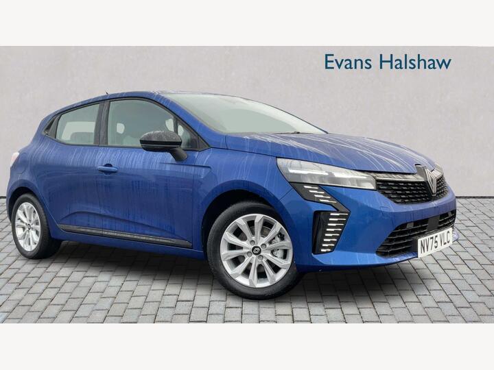 Renault Clio 1.6 E-TECH Evolution Auto Euro 6 (s/s) 5dr