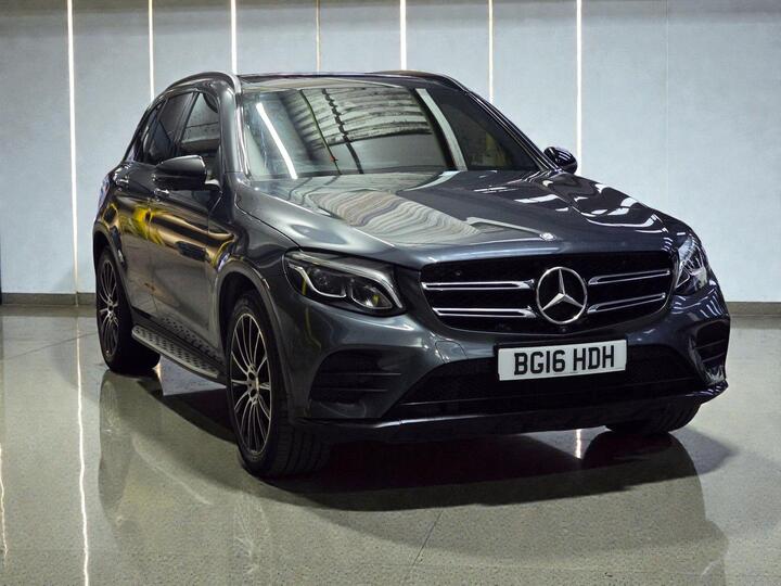 Mercedes-Benz GLC 2.1 GLC250d AMG Line (Premium) G-Tronic 4MATIC Euro 6 (s/s) 5dr