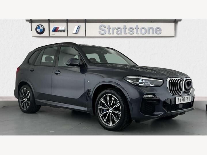 BMW X5 3.0 45e 24kWh M Sport Auto XDrive Euro 6 (s/s) 5dr