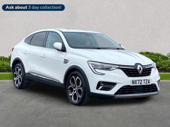 Renault ARKANA 1.3 TCe MHEV S Edition EDC 2WD Euro 6 (s/s) 5dr