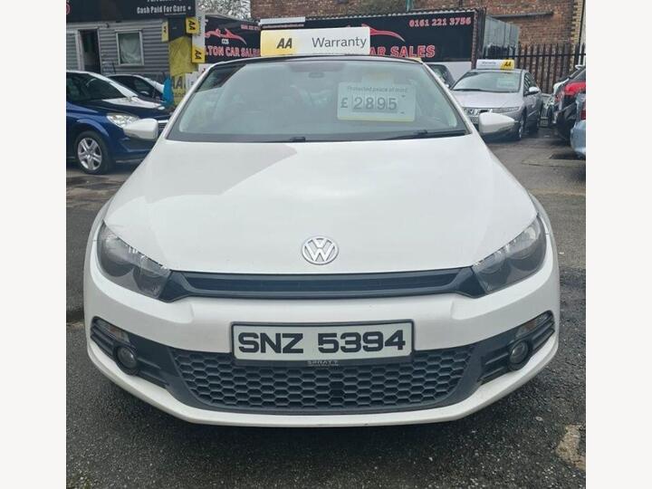 Volkswagen SCIROCCO 2.0 TDI GT Hatchback 3dr Diesel Manual Euro 5 (140 Ps) CLEAN,RELIABLE,PANROOF,STRONG