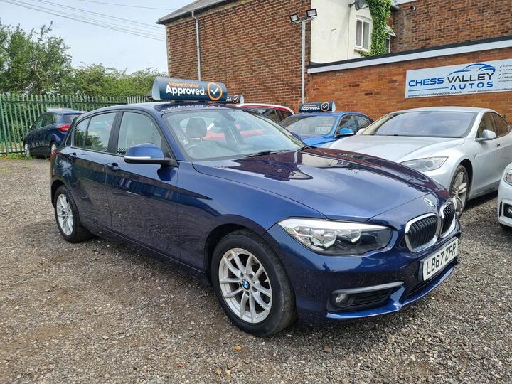 BMW 1 Series 1.5 116d SE Euro 6 (s/s) 5dr BMW 1 Series 1.5 116d SE Euro 6 (s/s) 5dr