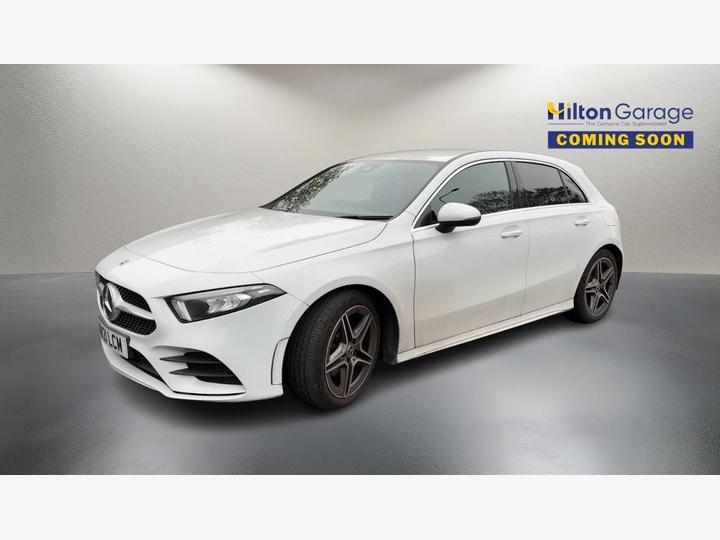 Mercedes-Benz A CLASS 2.0 A200d AMG Line 8G-DCT Euro 6 (s/s) 5dr