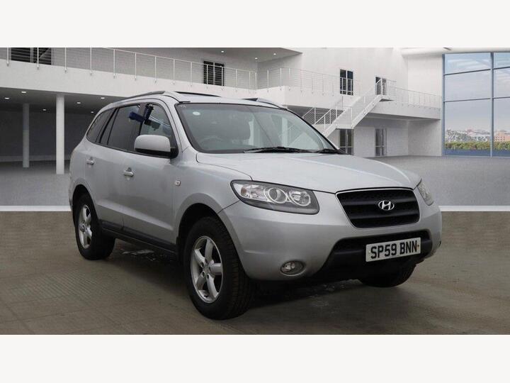Hyundai SANTA FE 2.4 5dr Hyundai SANTA FE 2.4 5dr